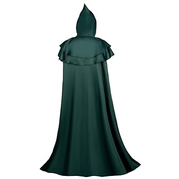Amazon.com: Warmoor Renaissance Hooded Cloak Medieval Long